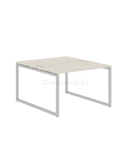 Стол 2-х местный Skyland XTEN-Q XQWST 1214 сосна эдмонт/алюминий, изображение 1
