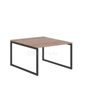 Стол 2-х местный Skyland XTEN-Q XQWST 1214 дуб сонома/антрацит, изображение 1