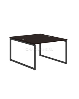 Стол 2-х местный Skyland XTEN-Q XQWST 1214 легно темный/антрацит, изображение 1