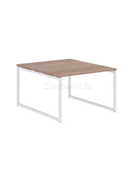 Стол 2-х местный Skyland XTEN-Q XQWST 1214 дуб сонома/белый, изображение 1