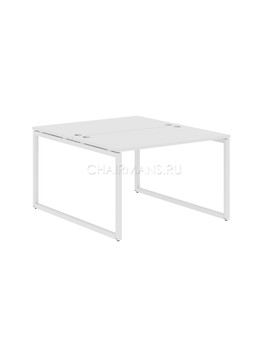 Стол 2-х местный Skyland XTEN-Q XQWST 1214 белый/белый, изображение 1