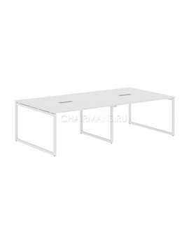 Конференц стол Skyland XTEN-Q XQSCT 2714 белый/белый, изображение 1