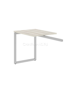 Брифинг-приставка Skyland XTEN-Q XQR 889 сосна эдмонт/алюминий, изображение 1