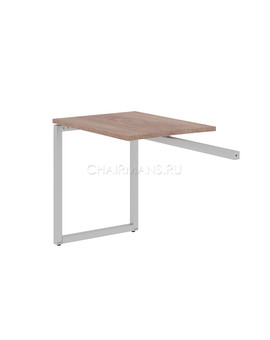 Брифинг-приставка Skyland XTEN-Q XQR 889 дуб сонома/алюминий, изображение 1