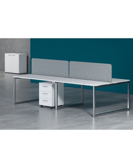 Брифинг-приставка Skyland XTEN-Q XQB 860 белый/алюминий, изображение 3