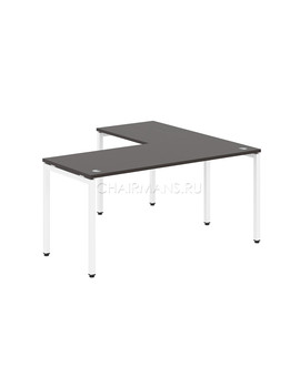 Стол угловой Skyland XTEN-S XSCT 1615 легно темный/белый, изображение 1