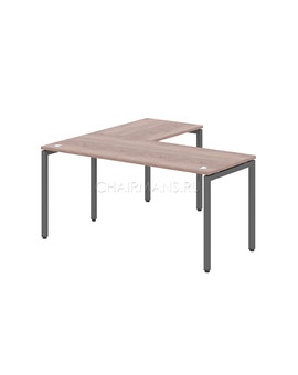 Стол угловой Skyland XTEN-S XSCT 1615 дуб сонома/антрацит, изображение 2