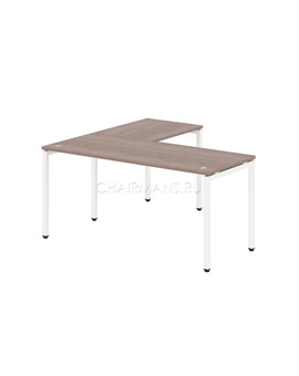 Стол угловой Skyland XTEN-S XSCT 1615 дуб сонома/белый, изображение 1