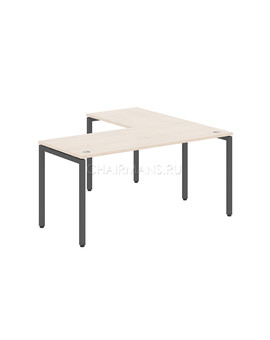 Стол угловой Skyland XTEN-S XSCT 1615 бук тиара/антрацит, изображение 1