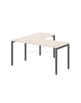 Стол угловой Skyland XTEN-S XSCT 1615 бук тиара/антрацит, изображение 2