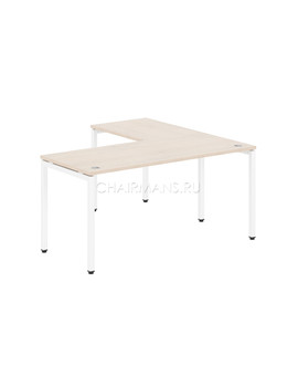 Стол угловой Skyland XTEN-S XSCT 1615 бук тиара/белый, изображение 1