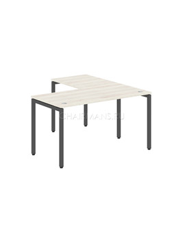 Стол угловой Skyland XTEN-S XSCT 1415 сосна эдмонт/антрацит, изображение 1