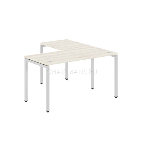 Стол угловой Skyland XTEN-S XSCT 1415 сосна эдмонт/алюминий