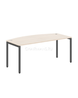 Стол руководителя Skyland XTEN-S XSET 189 бук тиара/антрацит, изображение 1