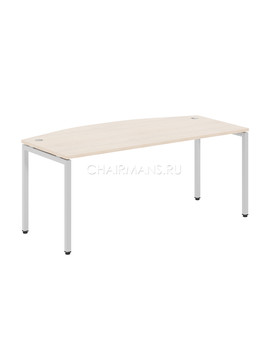 Стол руководителя Skyland XTEN-S XSET 189 бук тиара/алюминий, изображение 1