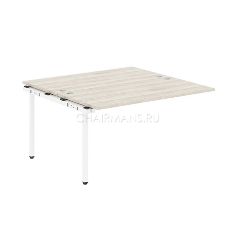 Стол промежуточный для Бенч системы Skyland XTEN-S XIWST 1414 сосна эдмонт/белый