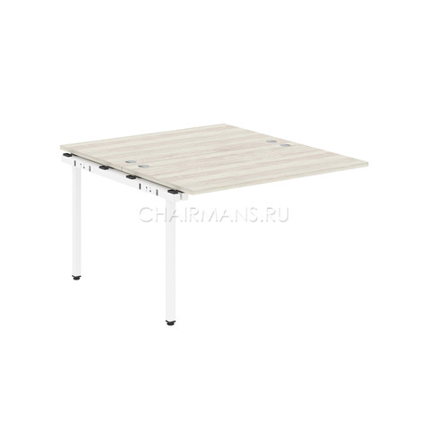 Стол промежуточный для Бенч системы Skyland XTEN-S XIWST 1214 сосна эдмонт/белый