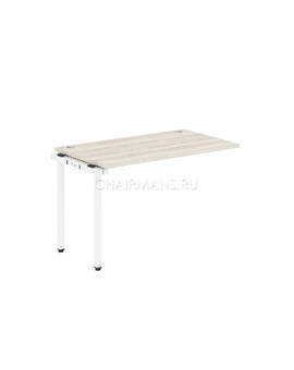 Стол промежуточный для Бенч системы Skyland XTEN-S XIST 1270 сосна эдмонт/белый, изображение 1