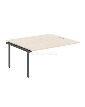 Стол промежуточный для Бенч системы Skyland XTEN S XIWST 1614 бук тиара/антрацит, изображение 1
