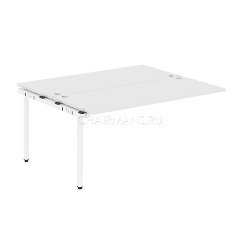 Стол промежуточный для Бенч системы Skyland XTEN S XIWST 1614 белый/белый
