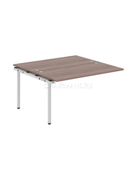 Стол промежуточный для Бенч системы Skyland XTEN S XIWST 1414 дуб сонома/алюминий, изображение 1