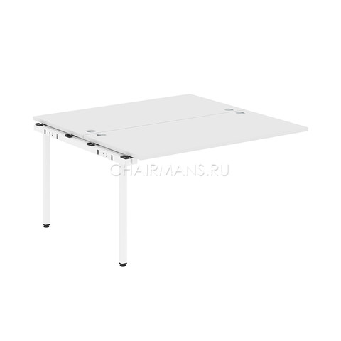 Стол промежуточный для Бенч системы Skyland XTEN S XIWST 1414 белый/белый