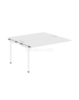 Стол промежуточный для Бенч системы Skyland XTEN S XIWST 1414 белый/белый, изображение 1