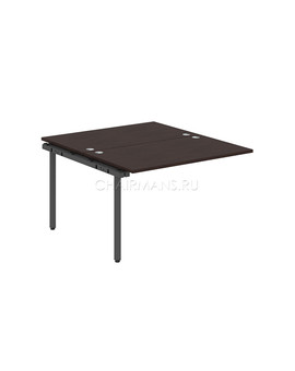 Стол промежуточный для Бенч системы Skyland XTEN S XIWST 1214 легно темный антрацит, изображение 1