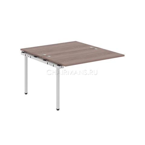 Стол промежуточный для Бенч системы Skyland XTEN S XIWST 1214 дуб сонома/алюминий