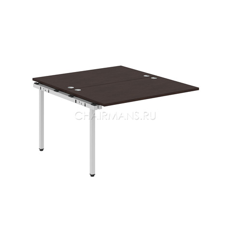 Стол промежуточный для Бенч системы Skyland XTEN S XIWST 1214 легно темный/алюминий