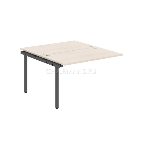 Стол промежуточный для Бенч системы Skyland XTEN S XIWST 1214 бук тиара/антрацит