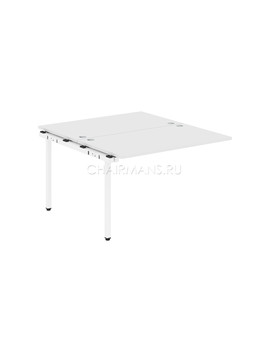 Стол промежуточный для Бенч системы Skyland XTEN S XIWST 1214 белый/белый, изображение 1