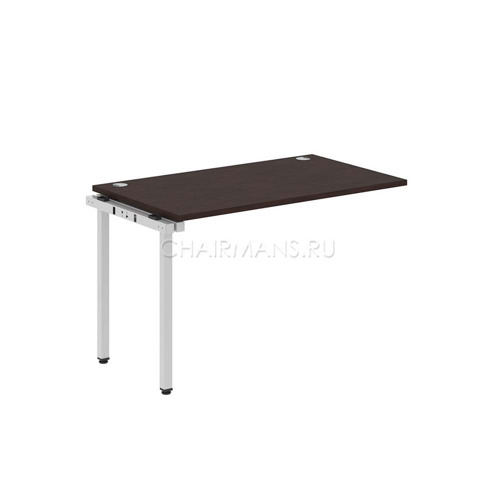 Кликните для увеличения изображения Стол промежуточный Skyland XTEN S XIST 1270 легно темный/алюминий