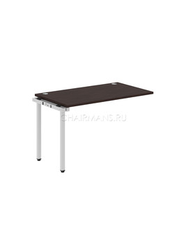 Стол промежуточный Skyland XTEN S XIST 1270 легно темный/алюминий, изображение 1