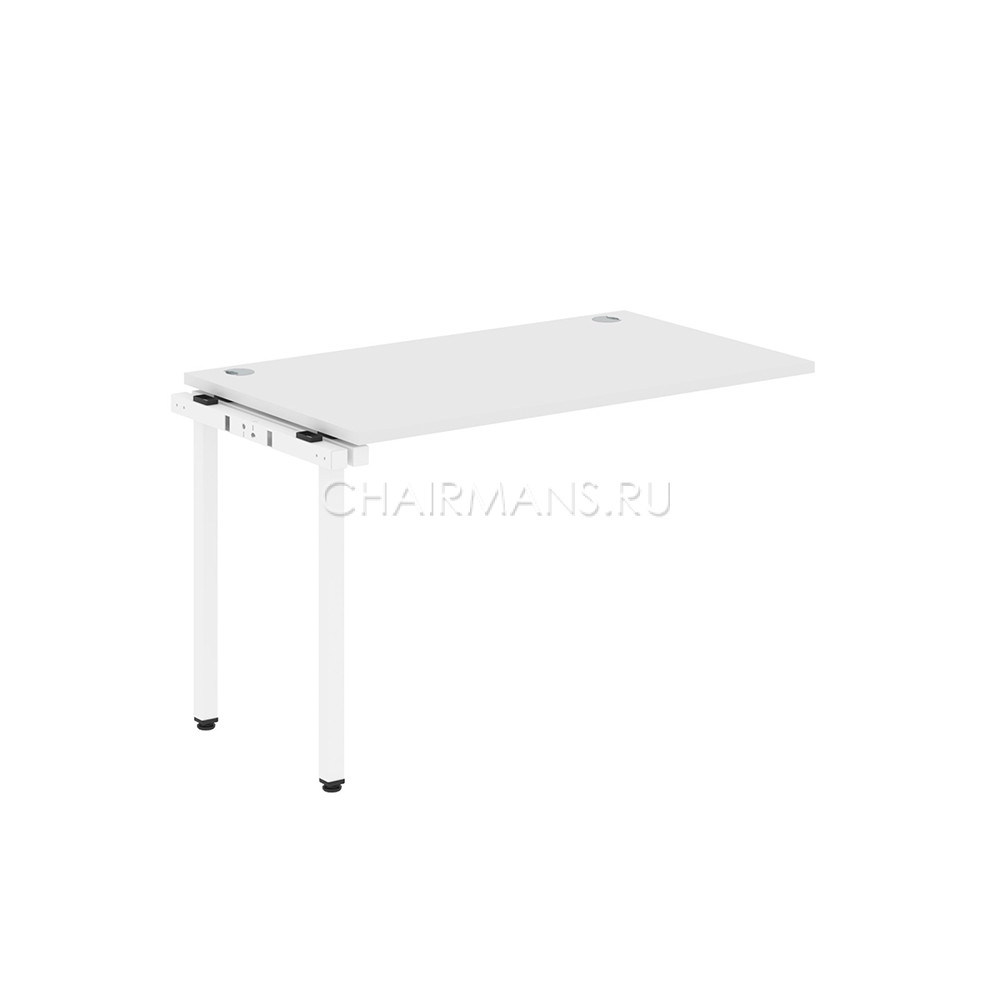 Кликните для увеличения изображения Стол промежуточный Skyland XTEN S XIST 1270 белый/белый