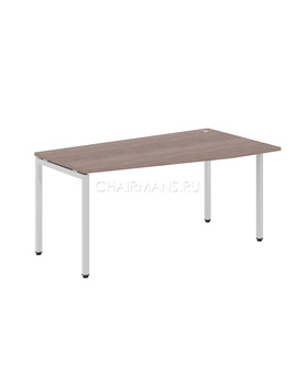 Стол письменный Skyland XTEN-S XSCT 169 (R) дуб сонома/алюминий, изображение 1