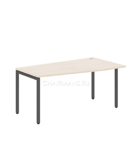 Стол письменный Skyland XTEN-S XSCT 169 (R) бук тиара/антрацит, изображение 1