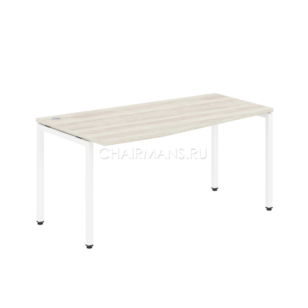 Стол письменный Skyland XTEN-S XSCT 169 (L) сосна эдмонт/белый