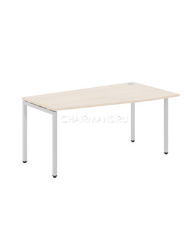 Стол письменный Skyland XTEN-S XSCT 169 (R) бук тиара/алюминий, изображение 1