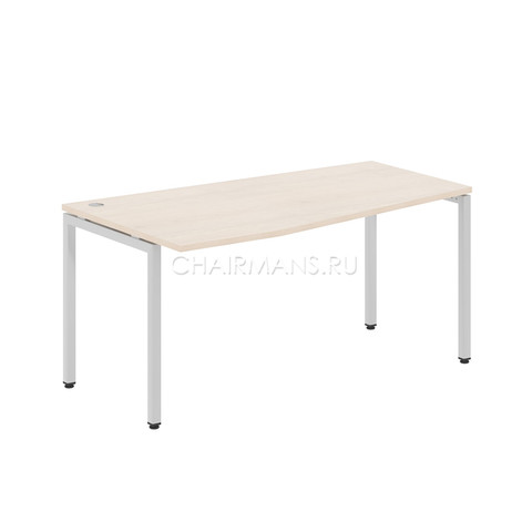 Стол письменный Skyland XTEN-S XSCT 169 (L) бук тиара/алюминий