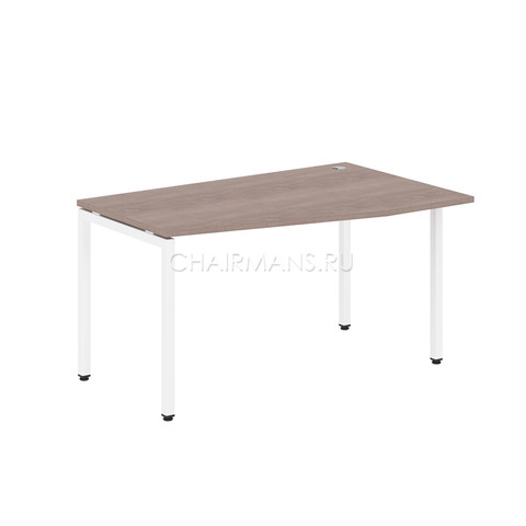 Стол письменный Skyland XTEN-S XSCT 149 (R) дуб сонома/белый