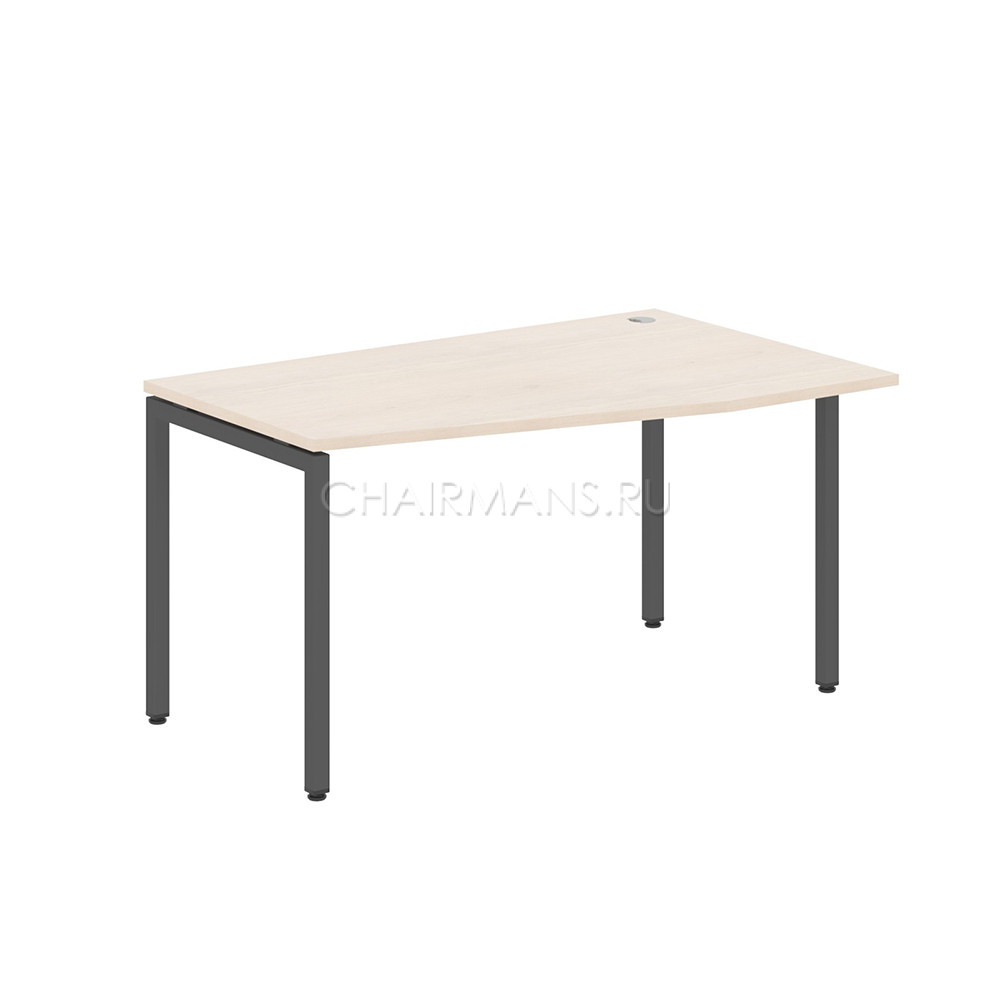 Стол письменный Skyland XTEN-S XSCT 149 (R) бук тиара/антрацит