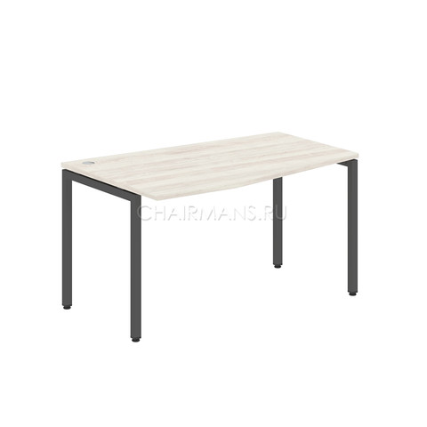 Стол письменный Skyland XTEN-S XSCT 149 (L) сосна эдмонт/антрацит