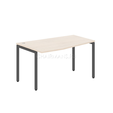 Стол письменный Skyland XTEN-S XSCT 149 (L) бук тиара/антрацит