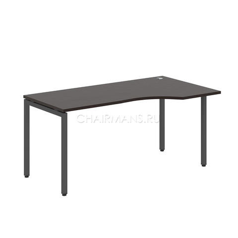 Стол письменный Skyland XTEN-S XSCET 169 (R) легно темный/антрацит