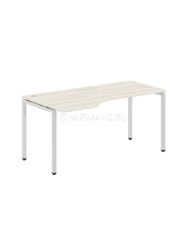 Стол письменный Skyland XTEN-S XSCET 169 (R) сосна эдмонт/алюминий, изображение 1