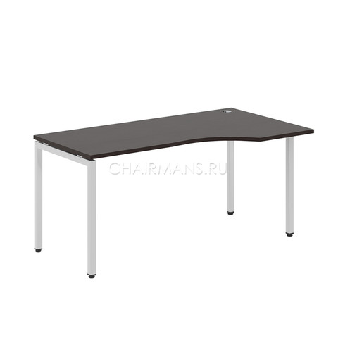 Стол письменный Skyland XTEN-S XSCET 169 (R) легно темный/алюминий