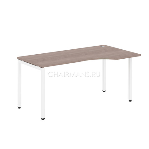 Стол письменный Skyland XTEN-S XSCET 169 (R) дуб сонома/белый