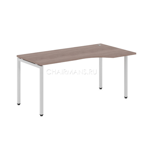 Стол письменный Skyland XTEN-S XSCET 169 (R) дуб сонома/алюминий