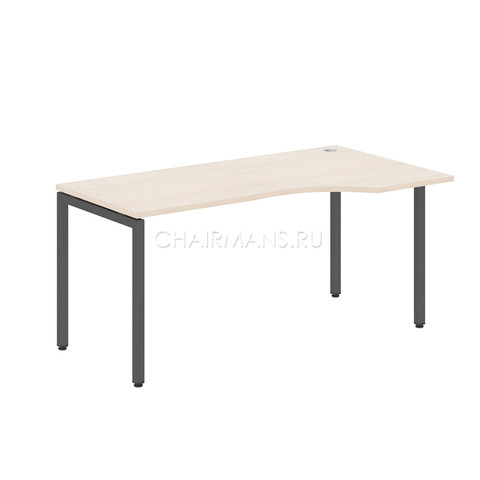 Стол письменный Skyland XTEN-S XSCET 169 (R) бук тиара/антрацит